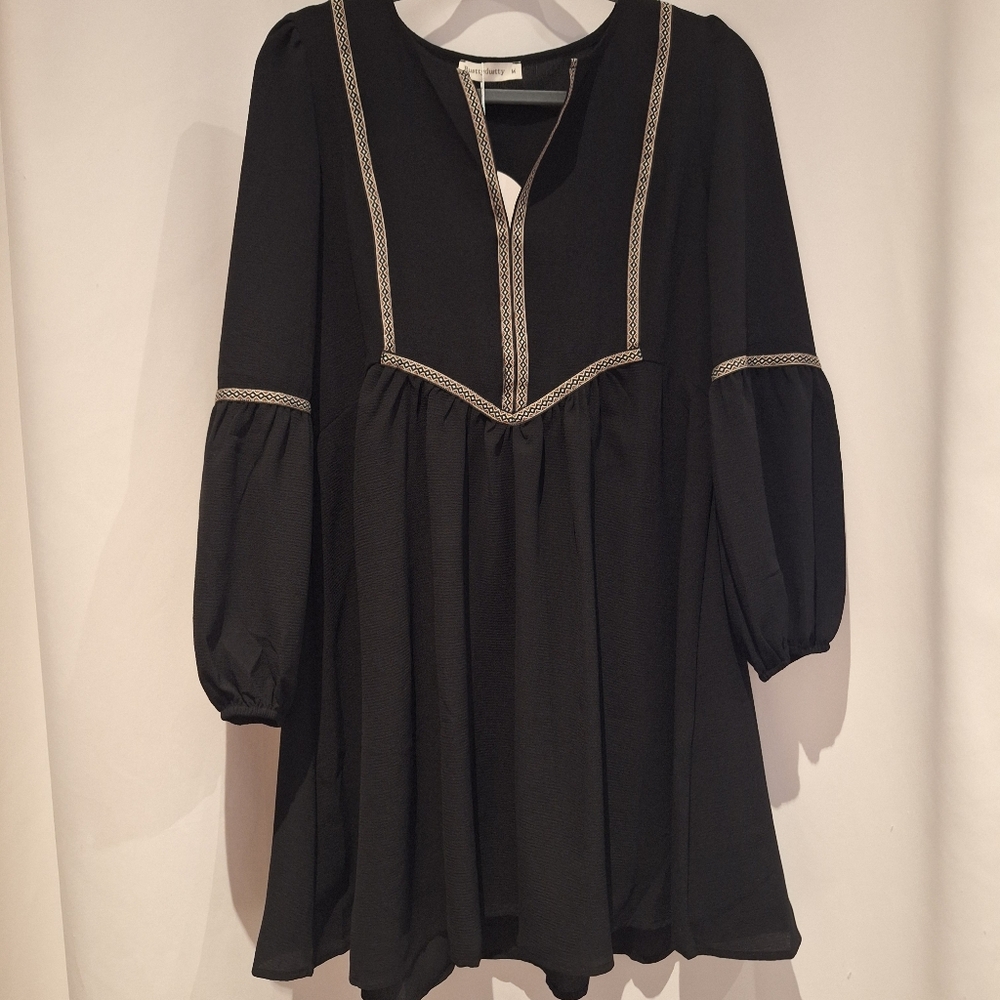 Rustty Dustty Boho Dress Size M NWT